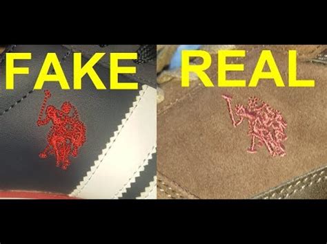 us polo assn fake vs real shoes|genuine polo shoes.